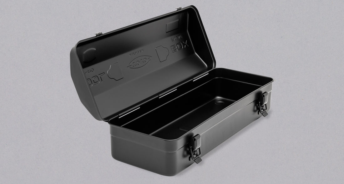 Toyo Toolbox Y-410 kovček za nože - Črna