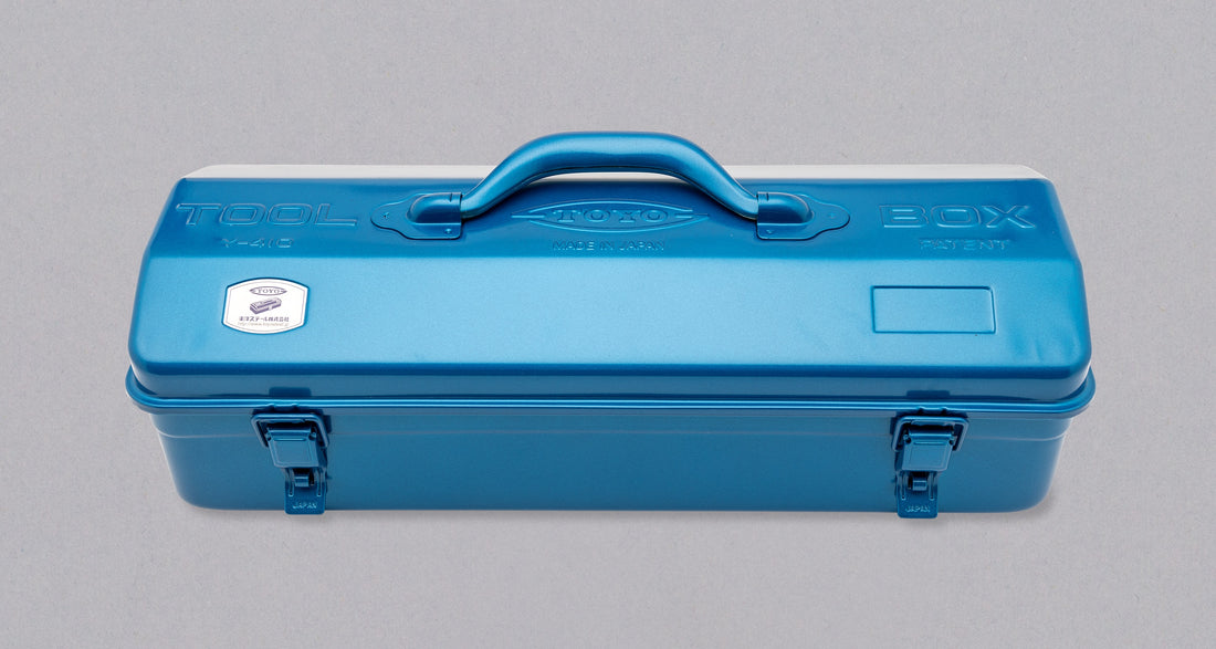 Toyo Toolbox Y-410 kovček za nože - Modra