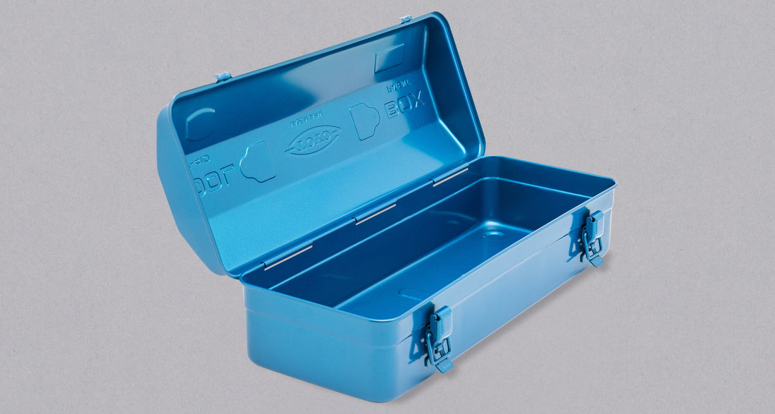 Toyo Toolbox Y-410 kovček za nože - Modra