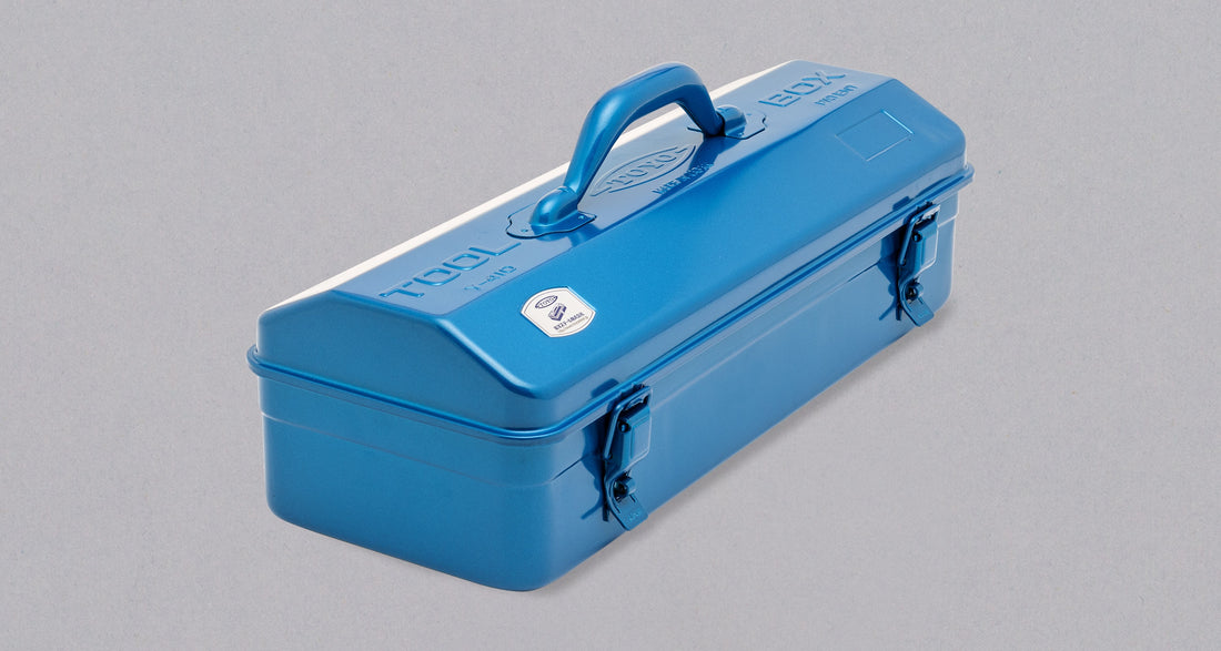 Toyo Toolbox Y-410 kovček za nože - Modra