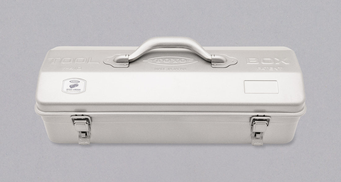 Toyo Toolbox Y-410 kovček za nože - Srebrna
