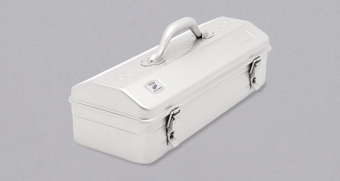 Toyo Toolbox Y-410 kovček za nože - Srebrna