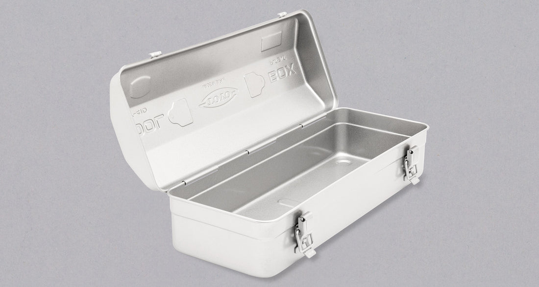 Toyo Toolbox Y-410 kovček za nože - Srebrna