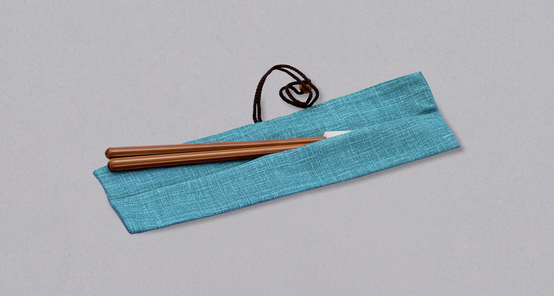 Tradicionalna japonska torbica za palčke – Aijiro