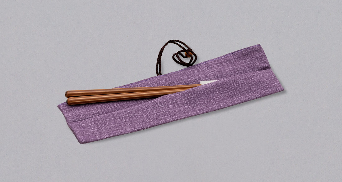 Tradicionalna japonska torbica za palčke – Fujiiro