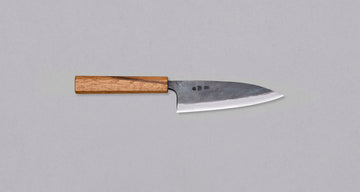 Tsukasa Gyuto Shirogami #2 Oak 135 mm