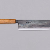 Tsukasa Nakiri Shirogami #2 Oak 180 mm_1