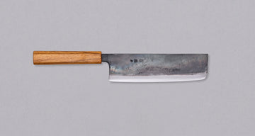 Tsukasa Nakiri Shirogami #2 Oak 180 mm