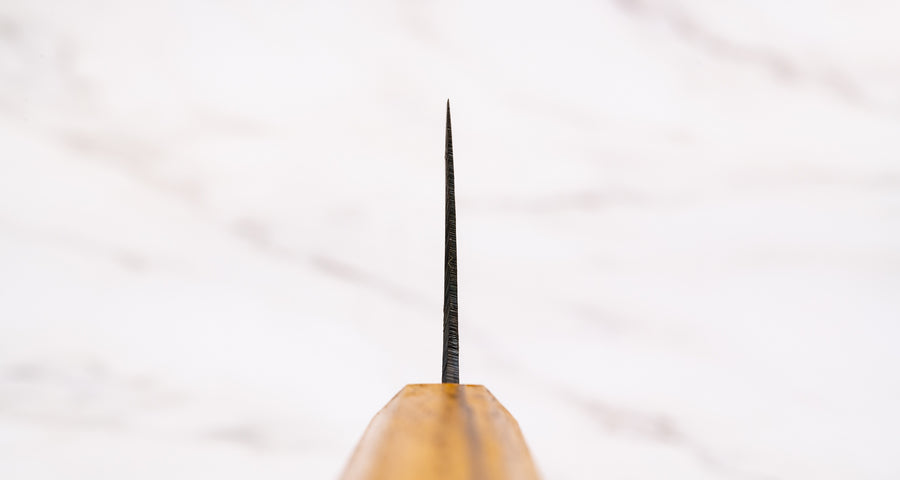 Tsukasa Nakiri Shirogami #2 Oak 180 mm_3