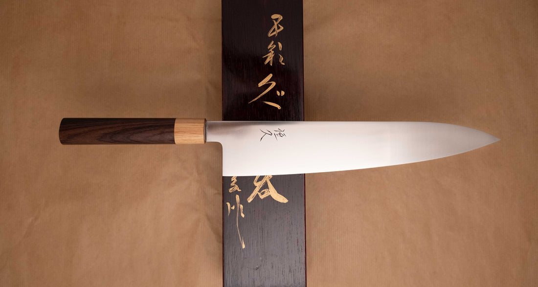 Tsunehisa Gyuto VG-1 270 mm [Palisander - Cedra]