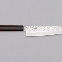 Tsunehisa Kiri-Santoku VG-10 Damascus Tsuchime 180 mm