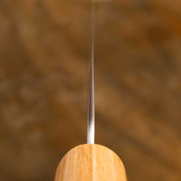 Tsunehisa Kiritsuke Shirogami #2 Cherry 210 mm