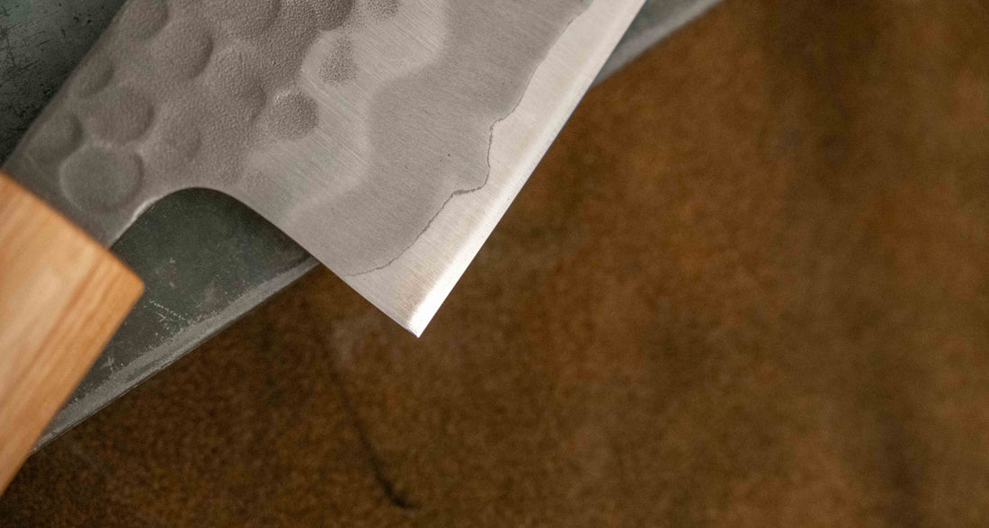 Tsunehisa Kiritsuke Shirogami #2 Cherry 210 mm