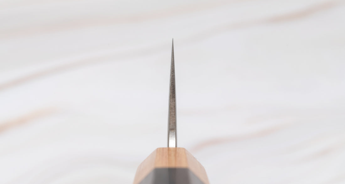 Tsunehisa Santoku SLD Damascus 165 mm [Palisander - Cedra]