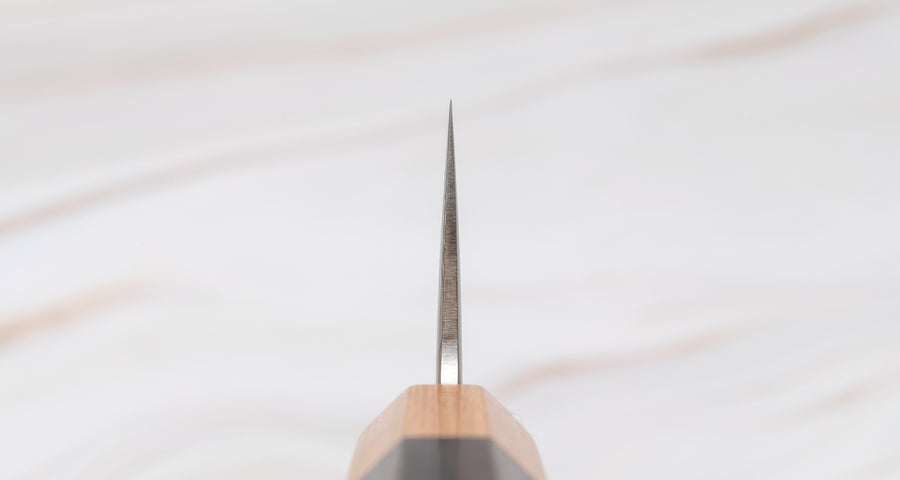 Tsunehisa Santoku SLD Damascus 165 mm [Palisander - Cedra]