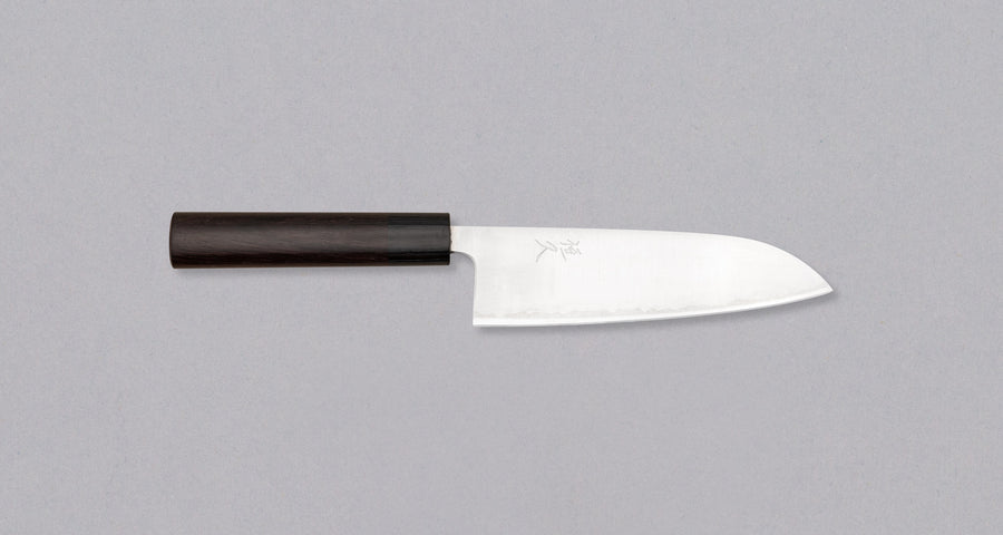 Tsunehisa Santoku Aogami Super Migaki 165 mm