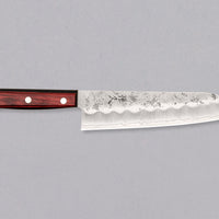 Tsunehisa Santoku Ginsanko Nashiji 180 mm