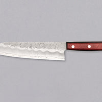 Tsunehisa Santoku Ginsanko Nashiji 180 mm