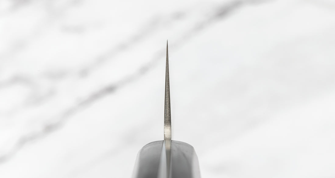 Tsunehisa Santoku Ginsanko Nashiji 180 mm