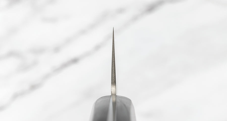 Tsunehisa Santoku Ginsanko Nashiji 180 mm