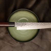 Tsunehisa Slicer VG-10 Damascus Tsuchime 240 mm