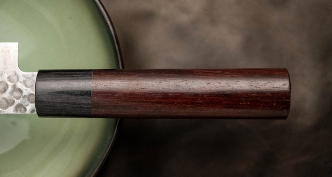 Tsunehisa Slicer VG-10 Damascus Tsuchime 240 mm