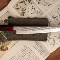 Tsunehisa Sujihiki AUS-10 Nawame Damascus 240 mm