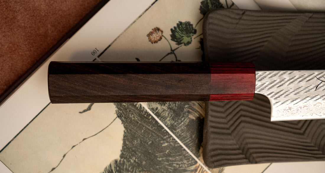 Tsunehisa Sujihiki AUS-10 Nawame Damascus 240 mm
