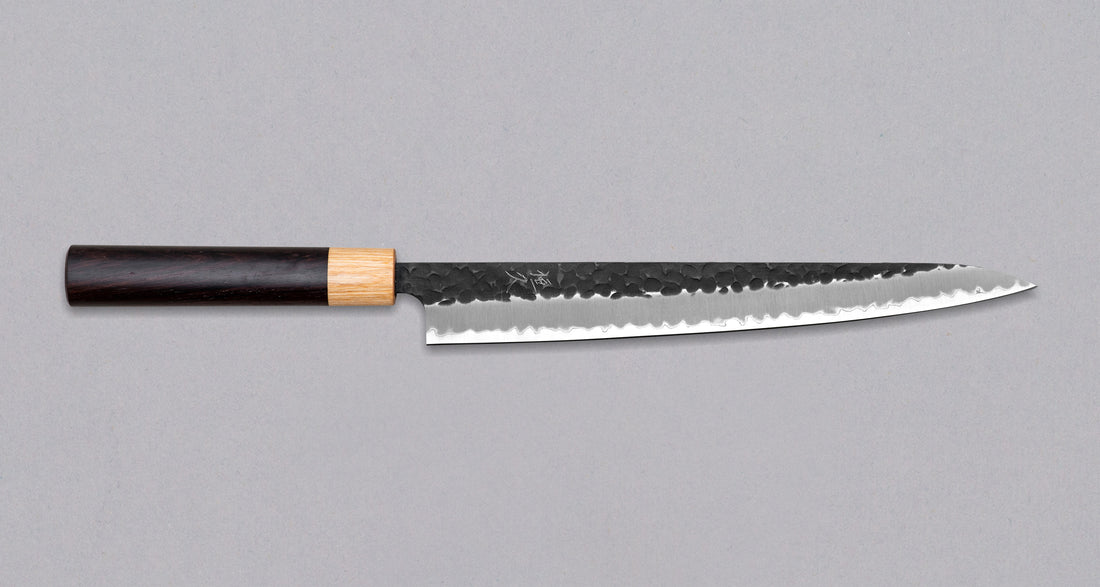 Tsunehisa Sujihiki Aogami Super Kuro-uchi 240 mm [Palisander]