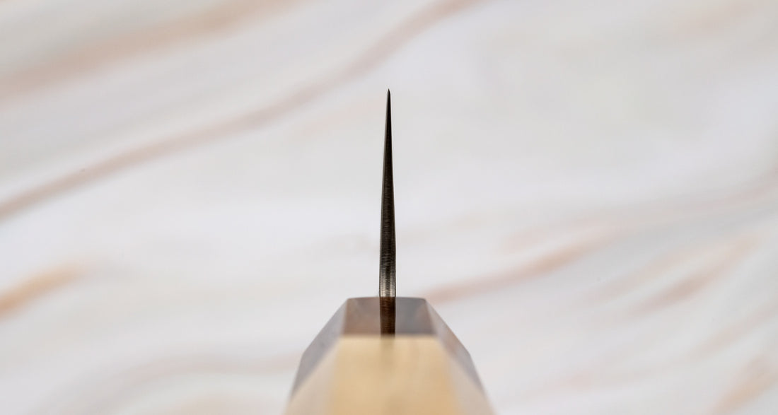 Tsunehisa Bunka Swedish Steel Damascus Washiji 170 mm