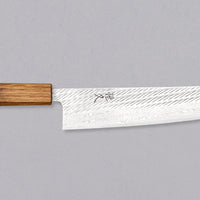 Hokiyama Gyuto AUS-10 Nawame Damascus 240 mm [KOY]