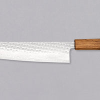 Hokiyama Gyuto AUS-10 Nawame Damascus 240 mm [KOY]