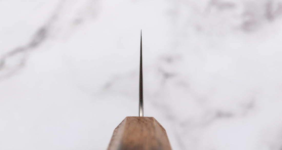 Hokiyama Gyuto AUS-10 Nawame Damascus 240 mm [KOY]