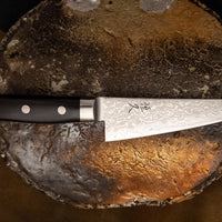 Tsunehisa Honesuki VG-10 Damascus Black 145 mm