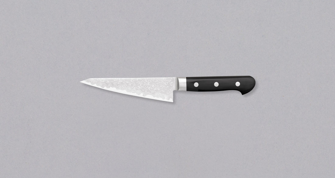 Tsunehisa Honesuki VG-10 Damascus Black 145 mm