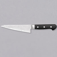 Tsunehisa Honesuki VG-10 Damascus Black 145 mm