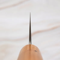 Tsunehisa Kiritsuke Shirogami #2 Cherry 210 mm