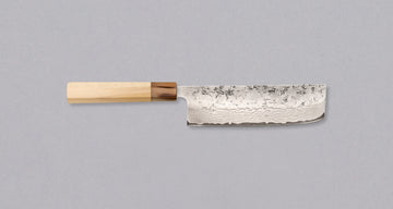 Tsunehisa Nakiri Swedish Steel Damascus Washiji 170 mm