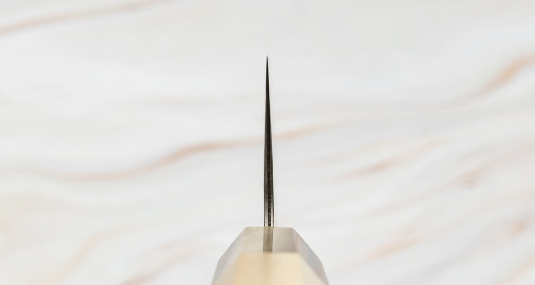 Tsunehisa Nakiri Swedish Steel Damascus Washiji 170 mm