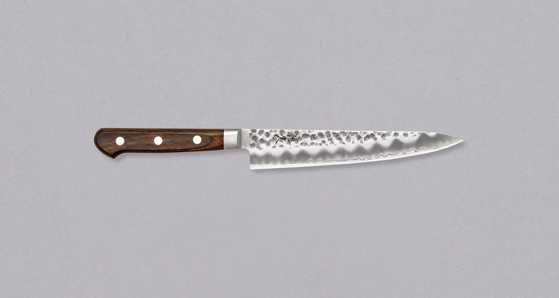 Tsunehisa Petty AUS-8 Brown 150 mm