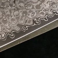 Tsunehisa Santoku AUS-10 Damascus 185 mm