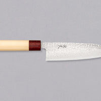 Tsunehisa Santoku Ginsanko Geppaku Damascus 170 mm