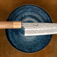 Tsunehisa Santoku Shirogami #2 Cherry 170 mm