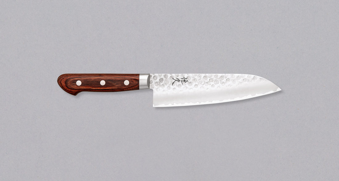 Tsunehisa Santoku VG-10 Brown 170 mm