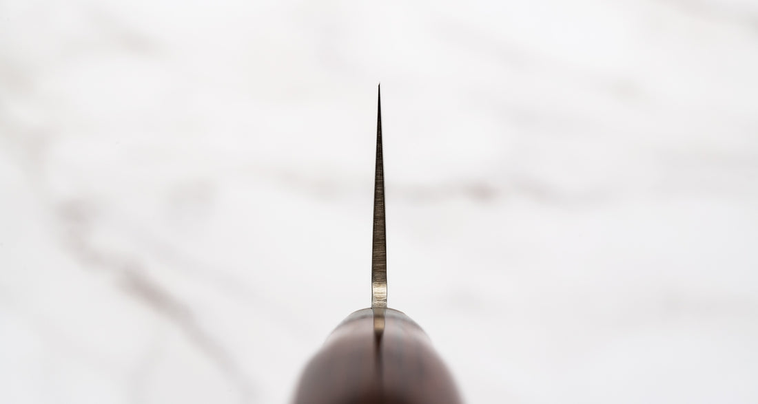 Tsunehisa Santoku VG-10 Brown 170 mm