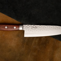 Tsunehisa Santoku VG-10 Brown 170 mm