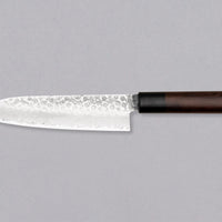 Tsunehisa Santoku VG-10 Damascus Tsuchime 185 mm