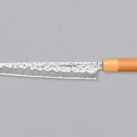 Tsunehisa Sujihiki Shirogami #2 Cherry 240 mm