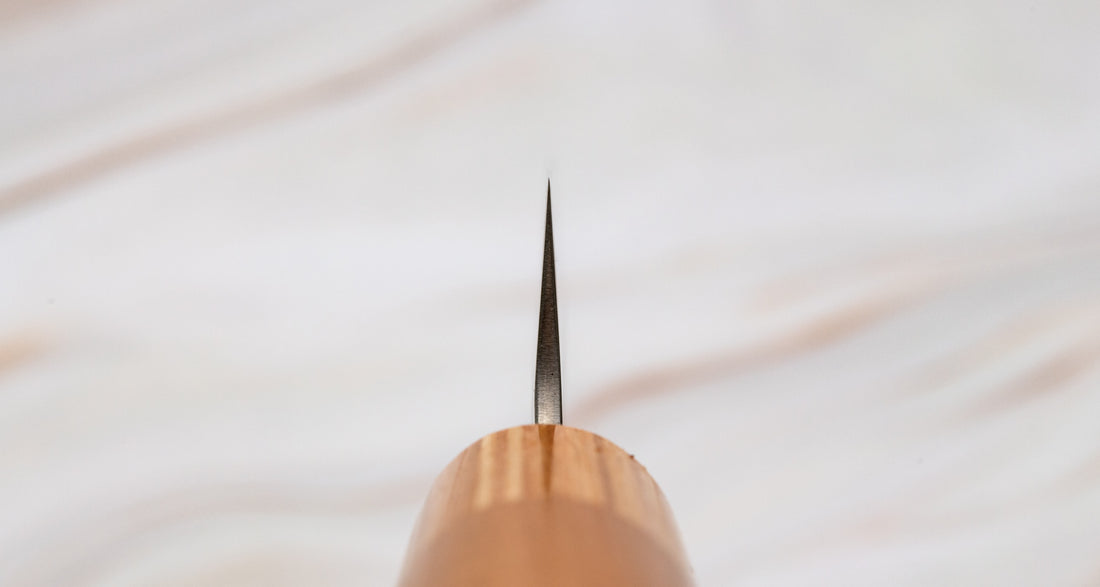 Tsunehisa Sujihiki Shirogami #2 Cherry 240 mm