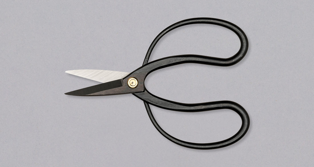 Tsurumaki Bairyu Long Blade Bonsai Okubo Scissors 200 mm